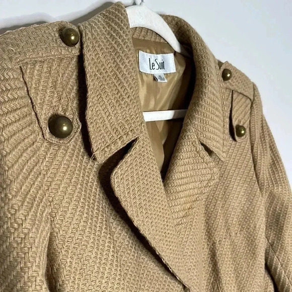 LeSuit Tan Coat - Picture 10 of 12